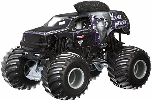 HotWheels ホットウィール　1/24 モンスタージャム MOHAWK Hot Wheels Monster Jam Mohawk Warrior Off-Road Die-Cast Body