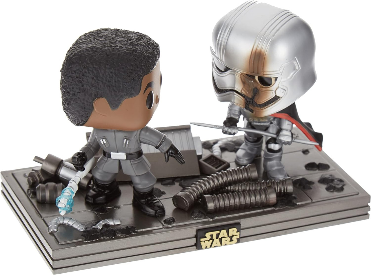 Funko POP Star Wars Movie Moments #257 Rematch on the Supremacy