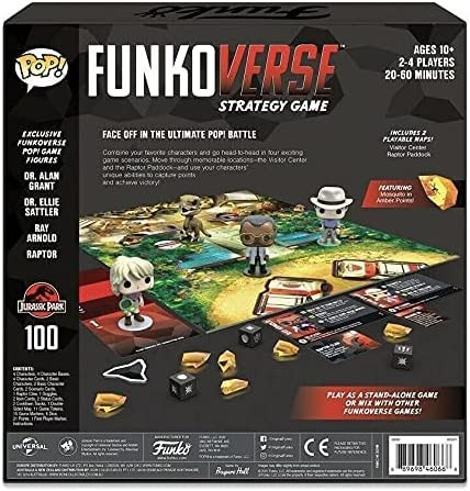 Funko Pop Funkoverse #100 Jurassic Park 