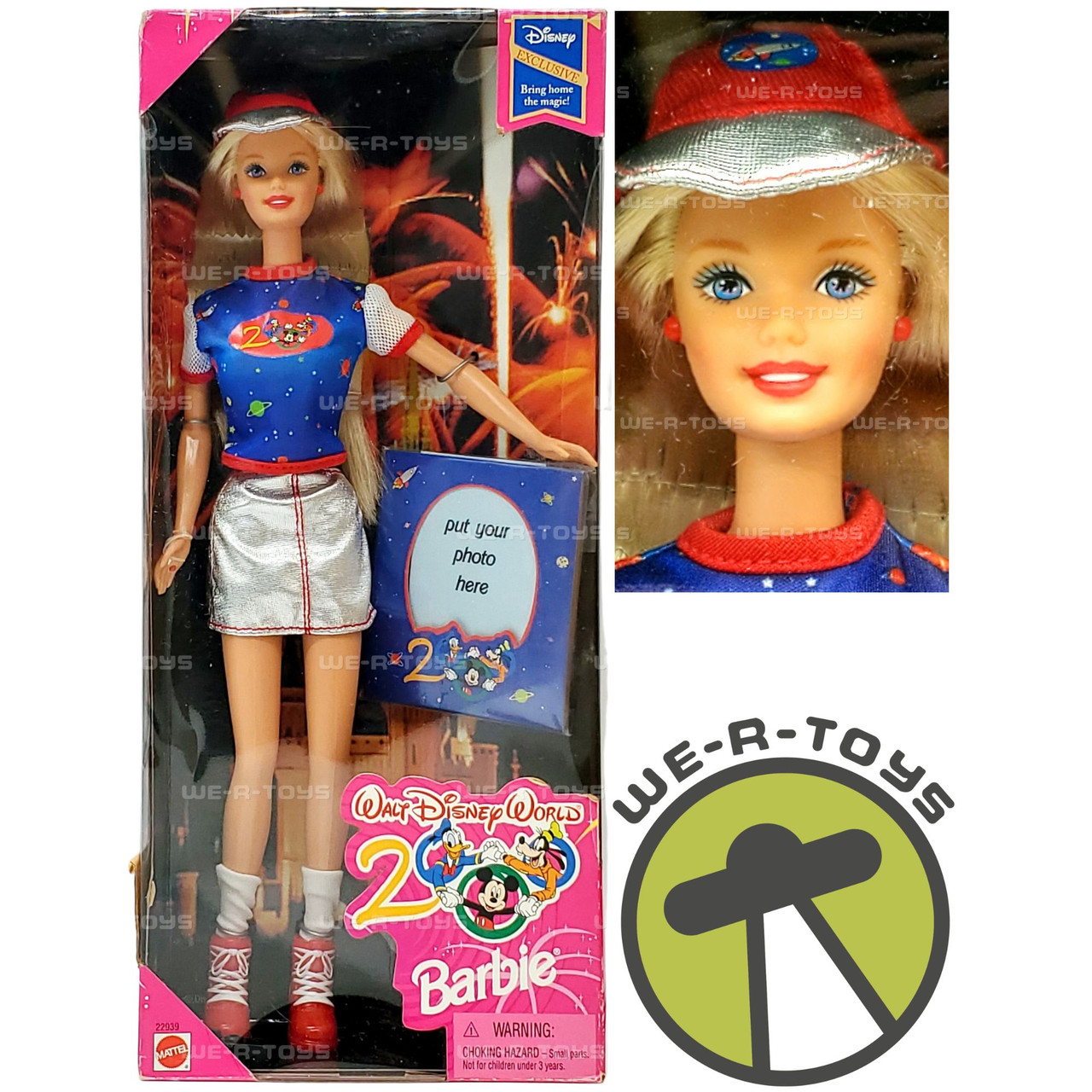 Walt Disney World 2000 Barbie Doll 1998 Mattel 22939