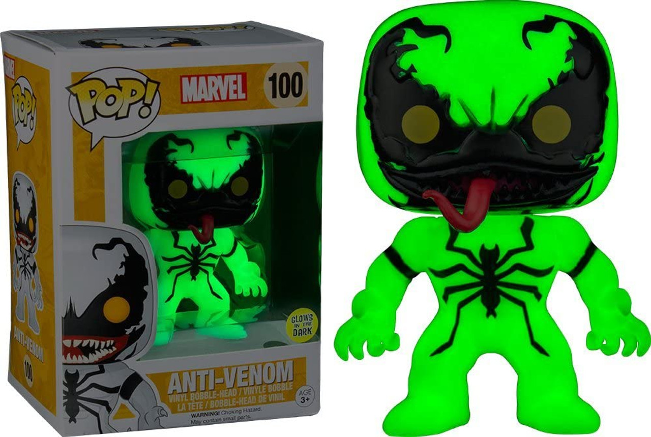 glow in the dark marvel funko pop