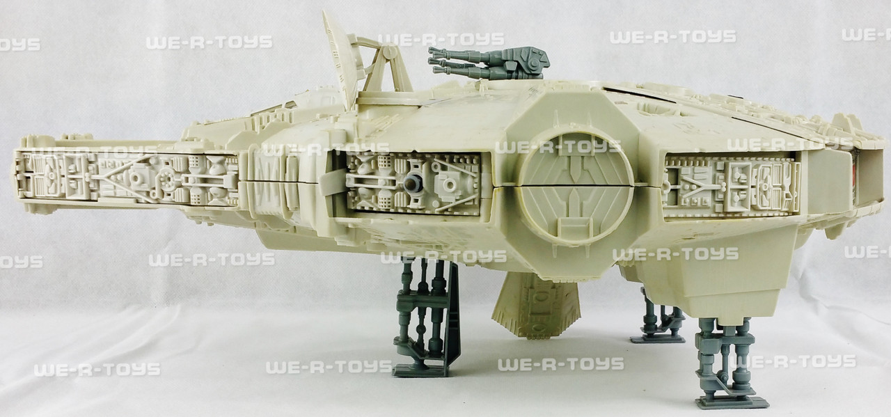 millennium falcon toy 1983