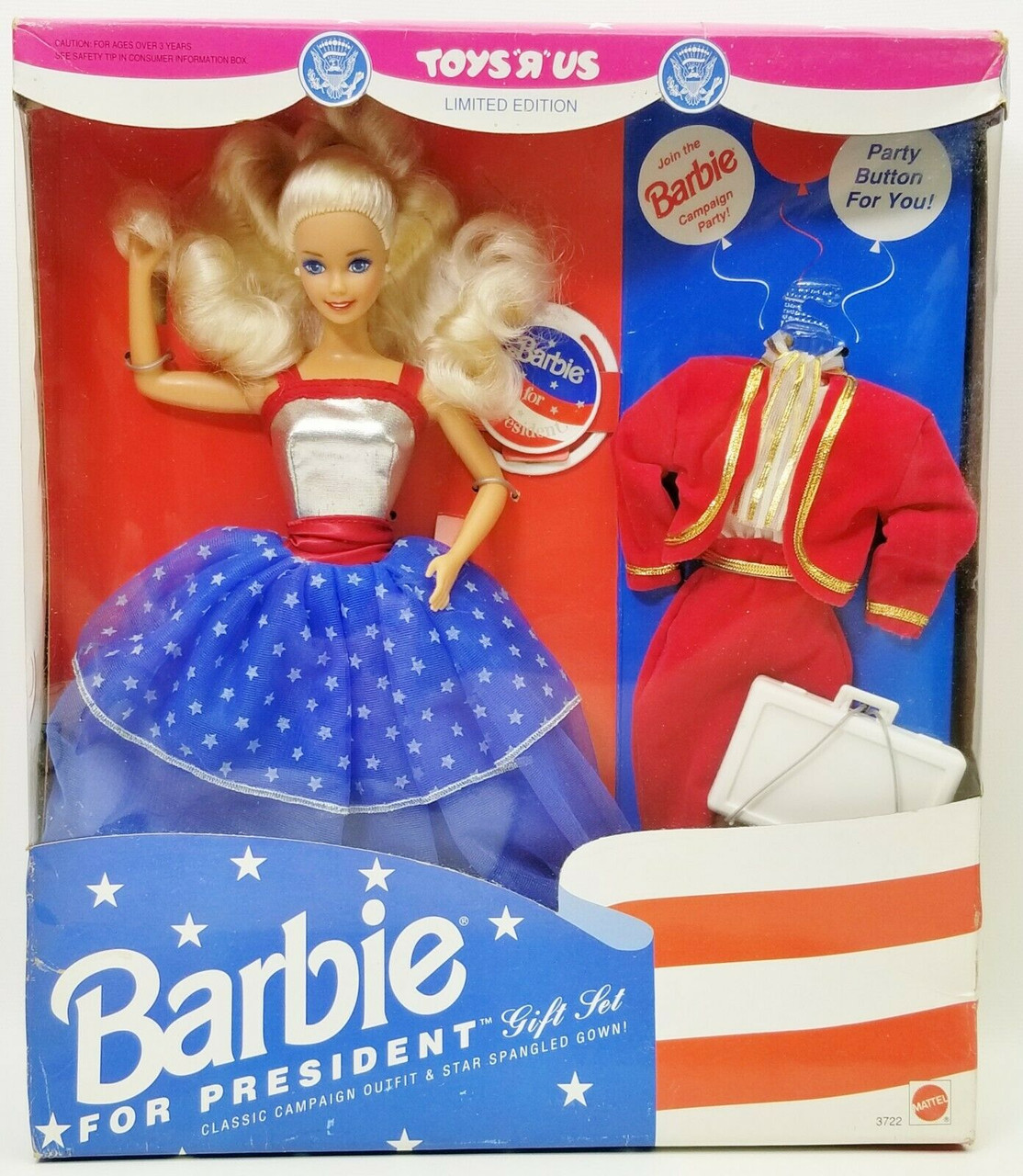 #10517 NRFB Mattel My First Barbie Foreign Giftset Meine Erste Ma Premiere
