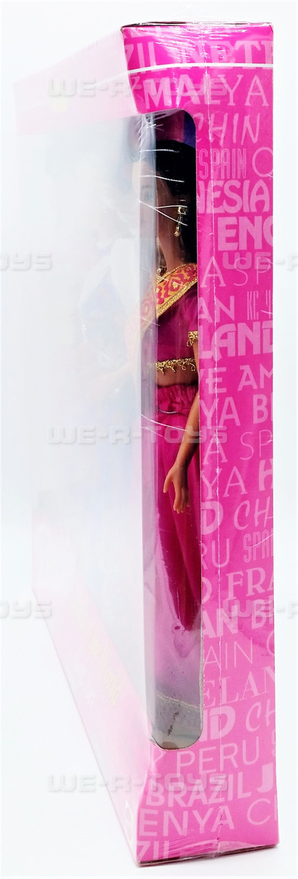 Barbie Dolls of the World Norwegian Japanese Indian Doll Gift