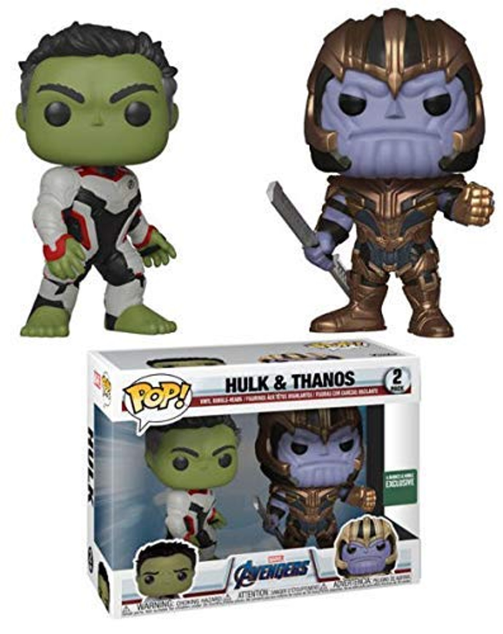 funko pop marvel 2 pack