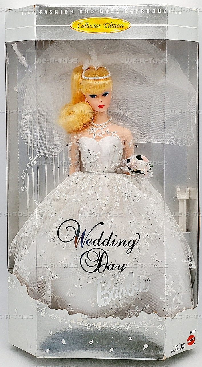 Barbie Wedding Day Barbie Doll 1960 Fashion and Doll Reproduction