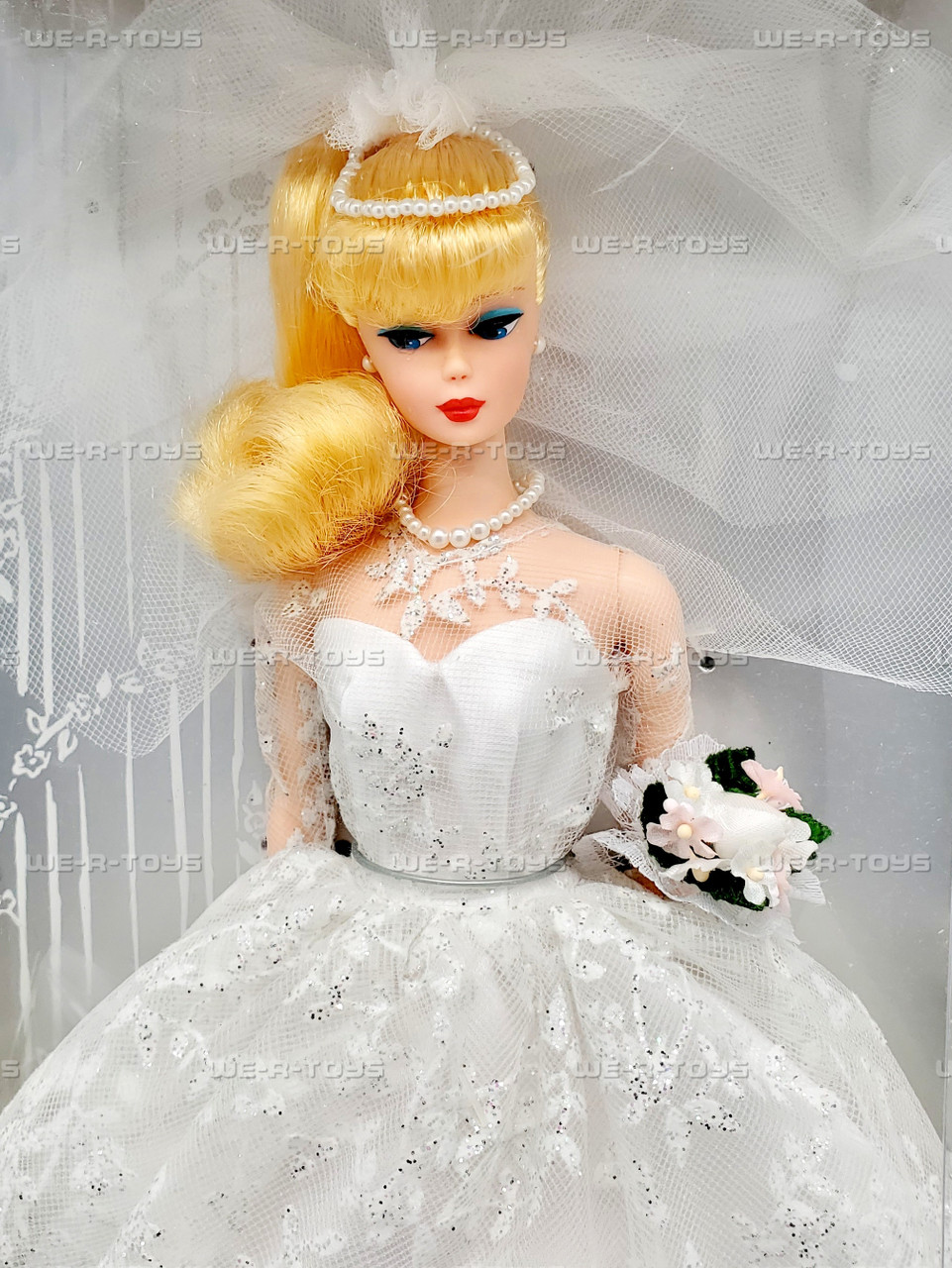 Barbie Wedding Day Barbie Doll 1960 Fashion and Doll Reproduction