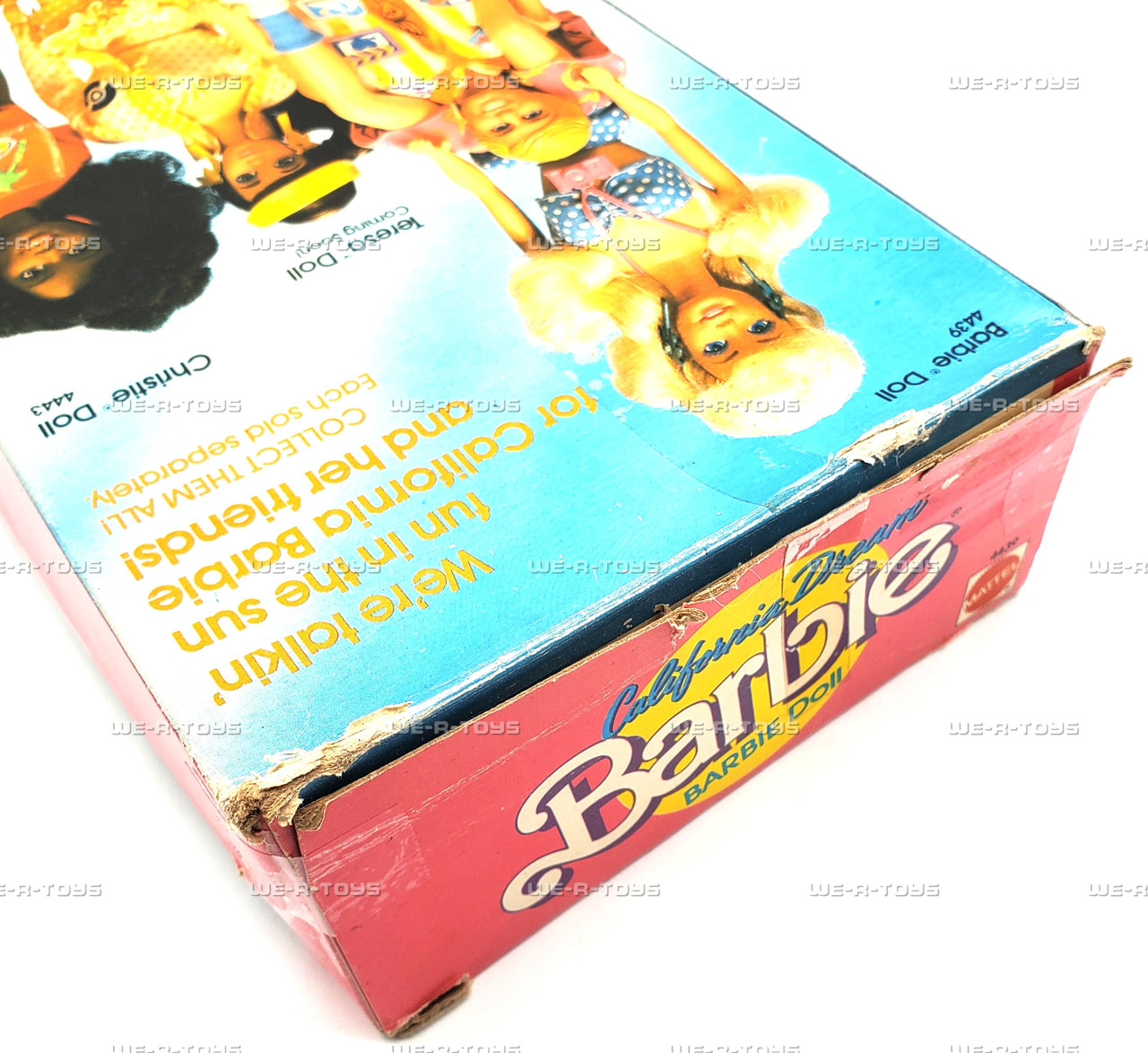 California Dream Barbie Doll Includes Beach Boys Record 1987