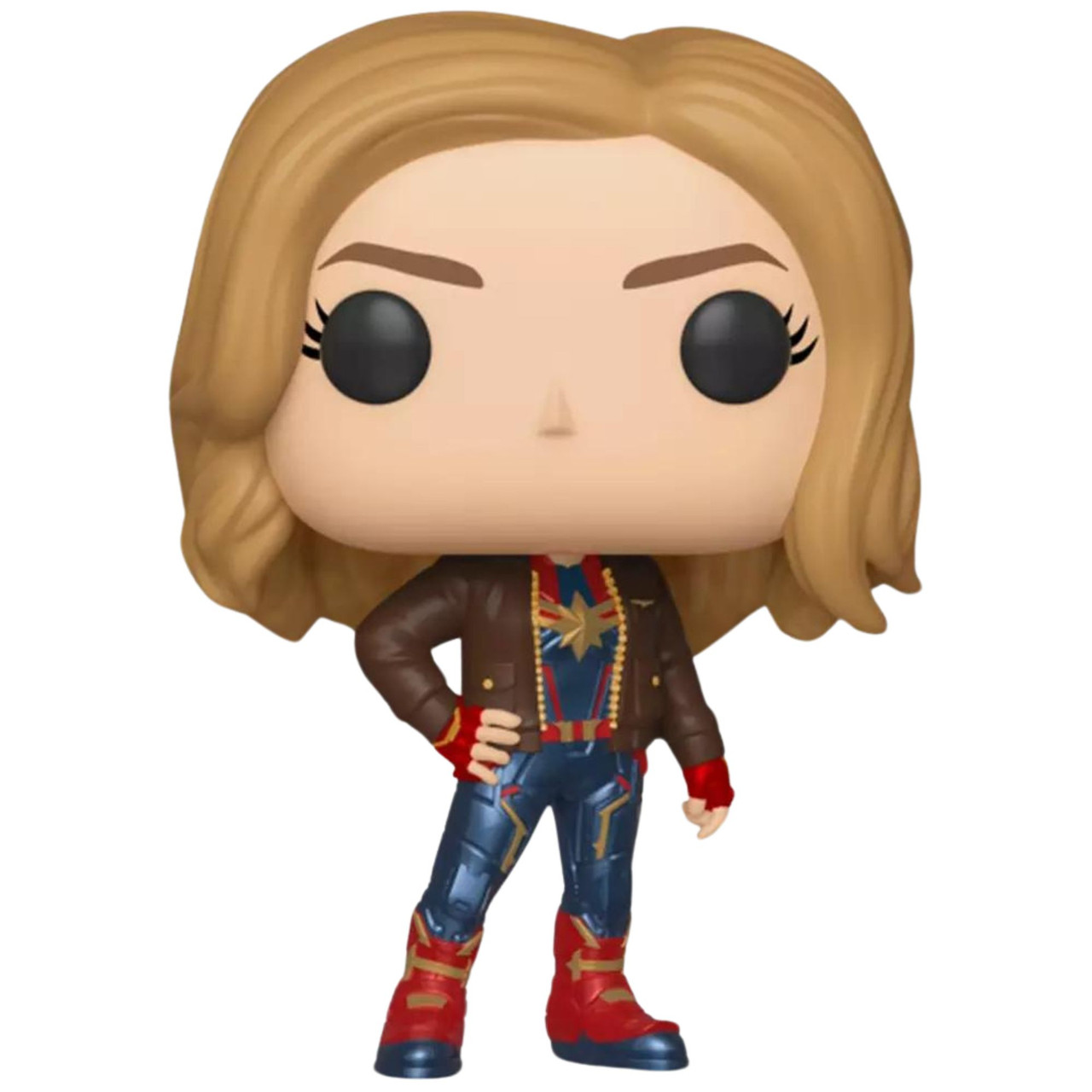 Funko Pop! 435 Captain Marvel Hot Topic Exclusive Vinyl Bobble