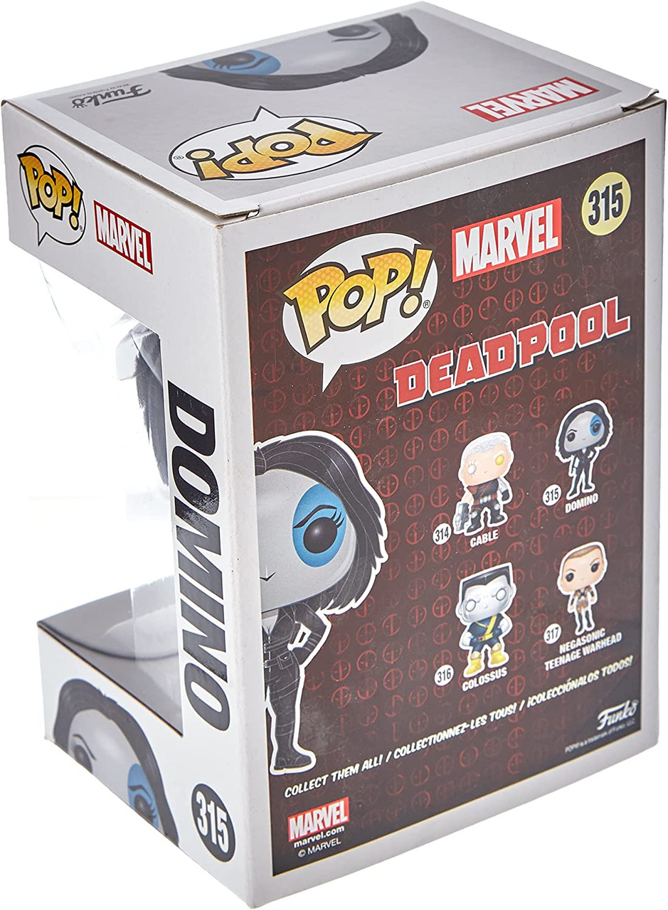 Funko POP! Marvel Deadpool #315 Domino Vinyl Pop Action Figure