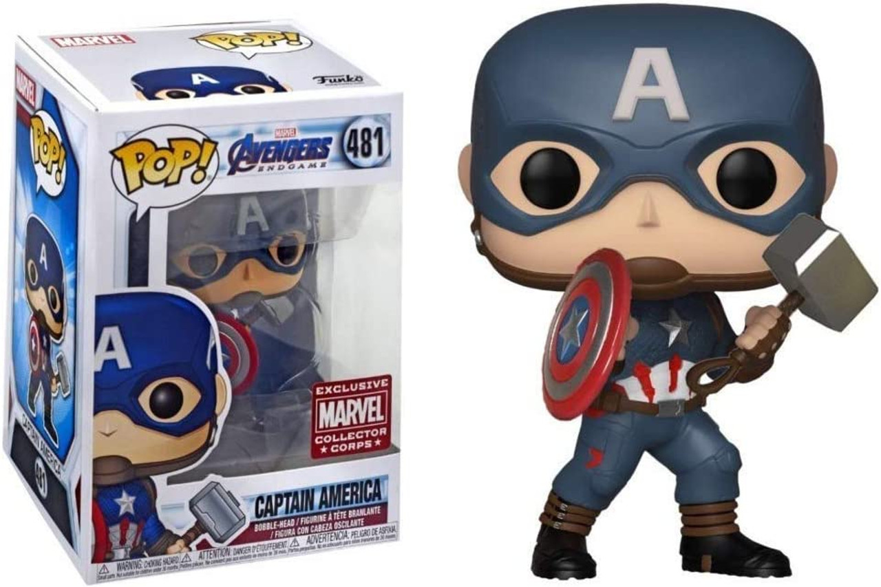 Captain America Funko Pop 67 | aheu.blog