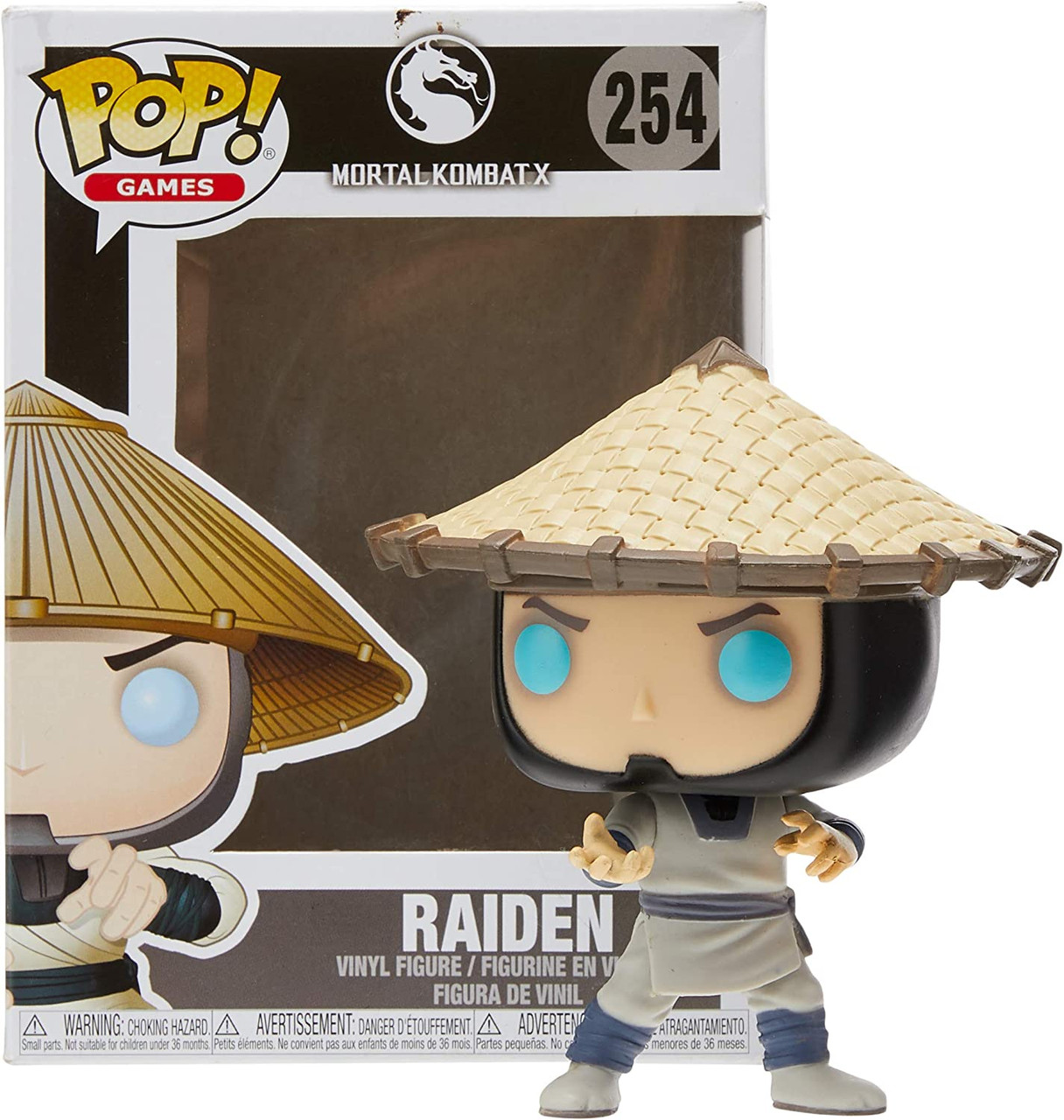 raiden funko pop