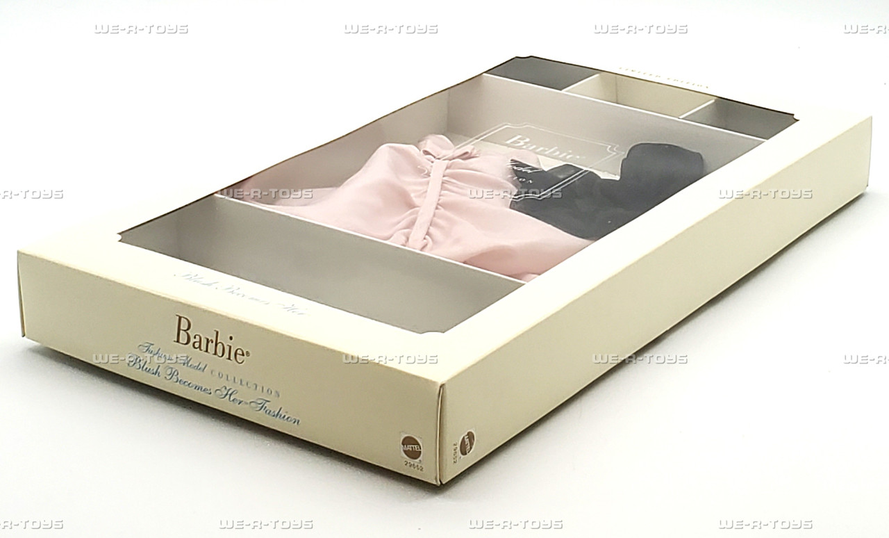 Barbie Fashion Model Collection Blush Becomes Her Fashion Set Gold Label 29652 Barbie Fashion Model Collection Blush Becomes Her Fashion Set Gold Label 29652