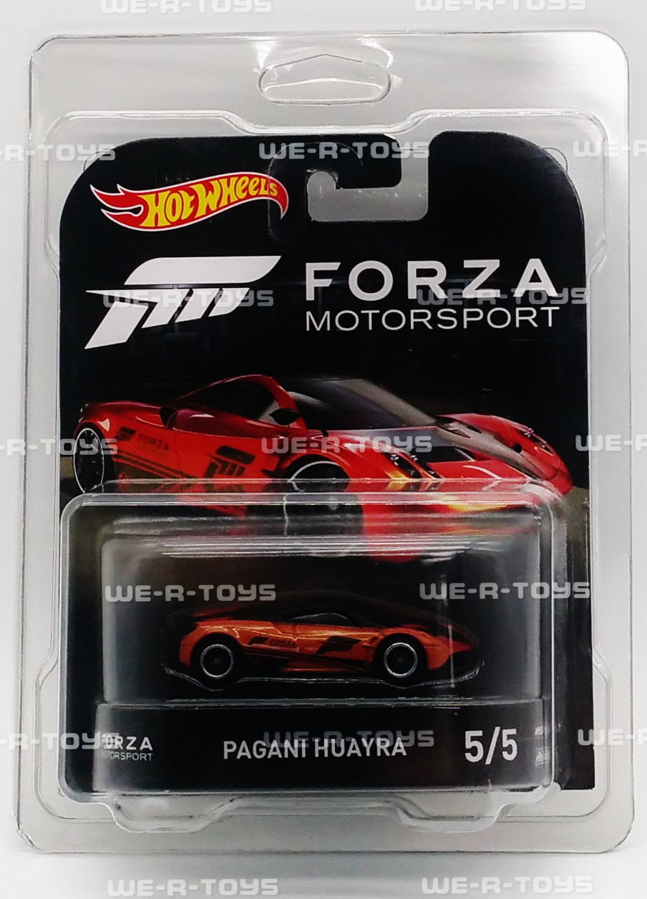 Hot Wheels Forza Motorsport Pagani Huayra Car Mattel 2017 No DWJ04