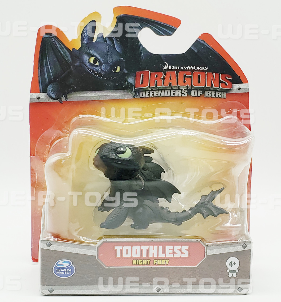 DreamWorks Dragons Defenders of Berk - Action Dragon Figure