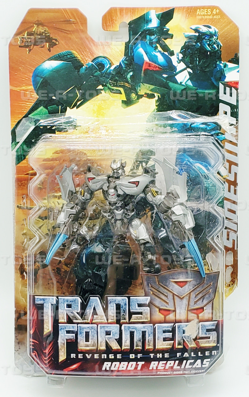 Transformers Revenge of the Fallen Robot Replicas Sideswipe Action