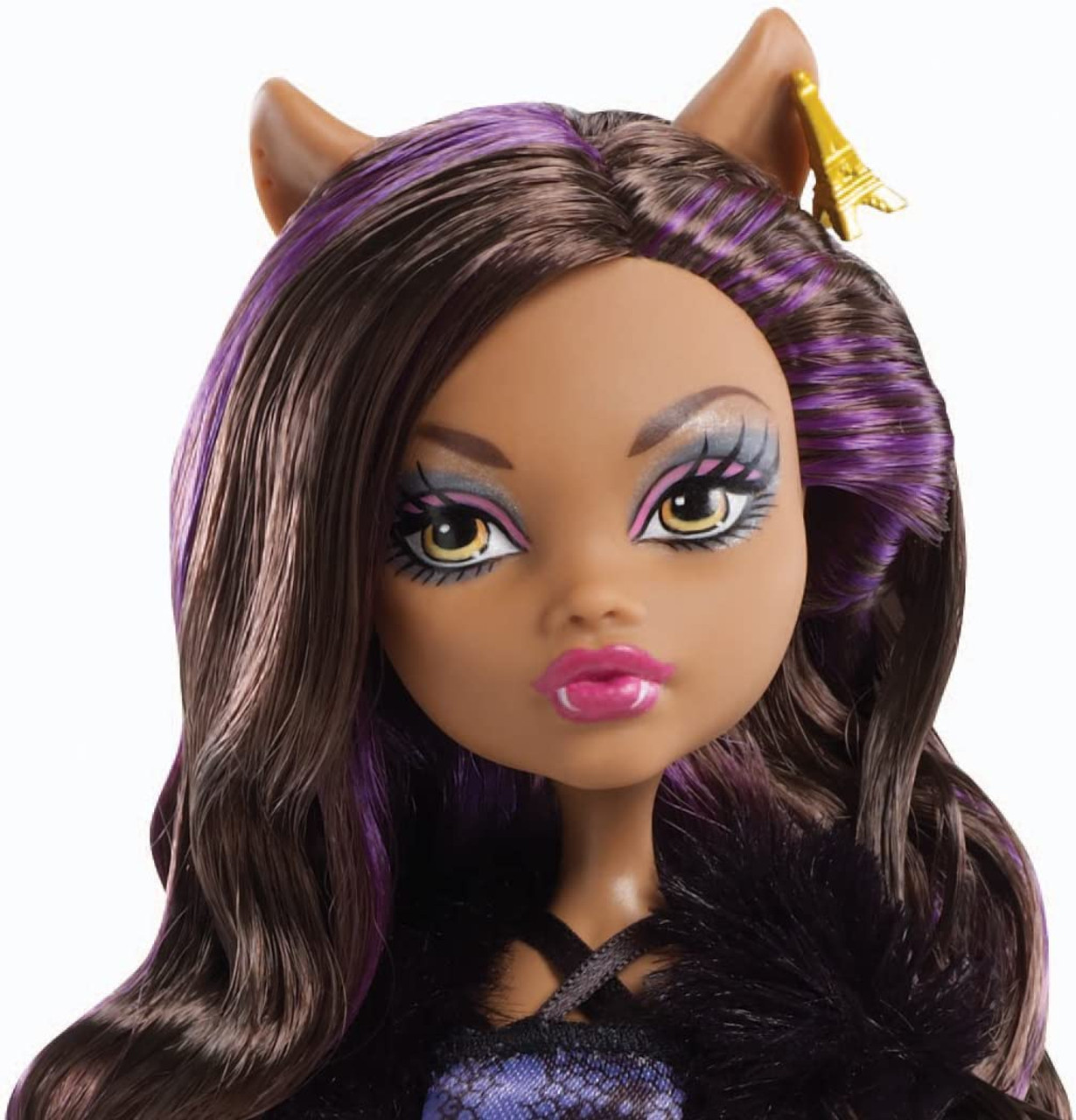 Monster High Scaris City of Frights Clawdeen Wolf Doll 2012 Mattel Y0379