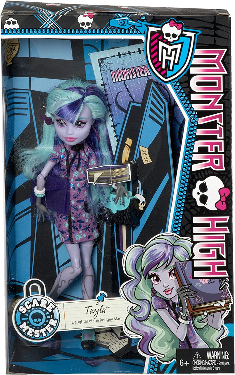 Twyla - New Scaremester - poupée Monster High