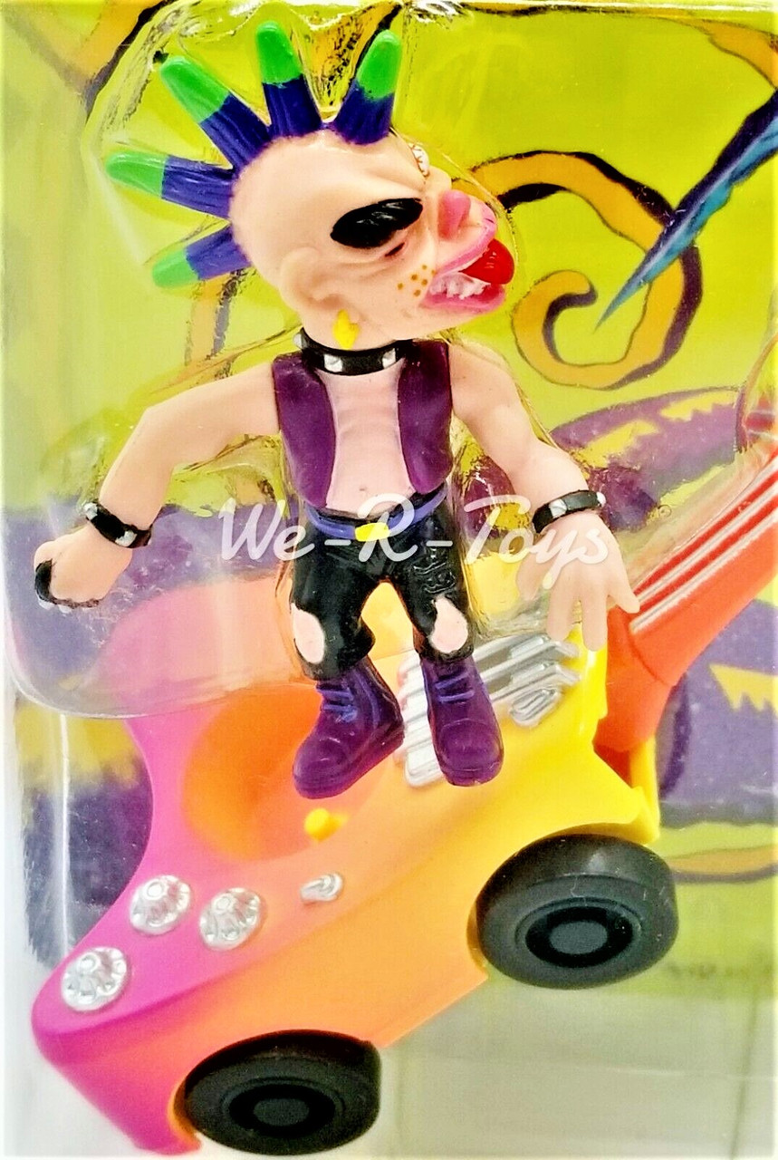Hot Wheels Zany Zone Axe-Swinging Action Spike Ike & His