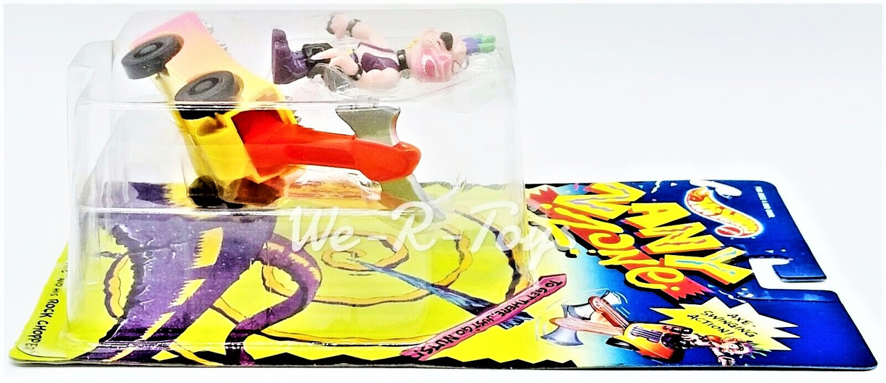 Hot Wheels Zany Zone Axe-Swinging Action Spike Ike & His