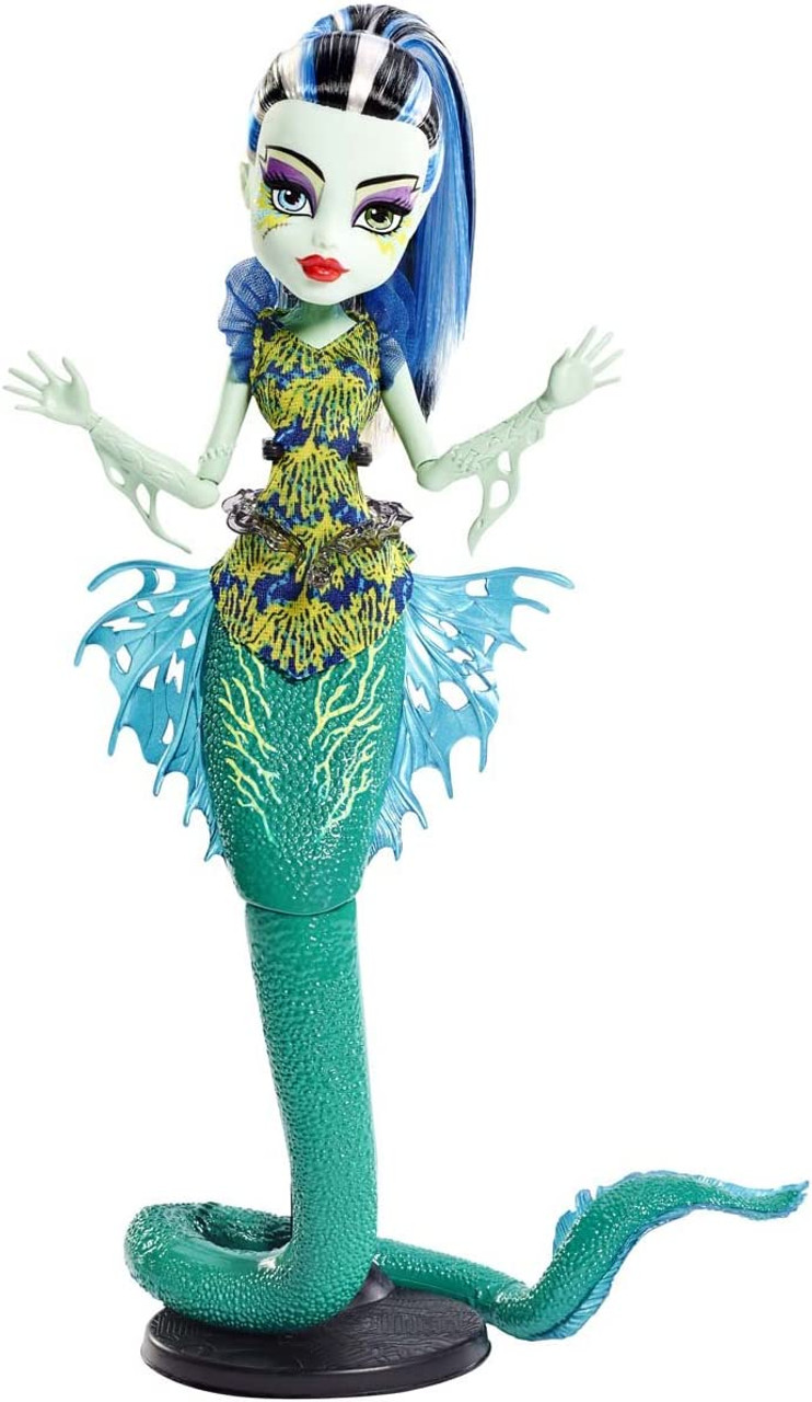 Monster High Great Scarrier Reef Glowsome Ghoulfish Frankie Stein