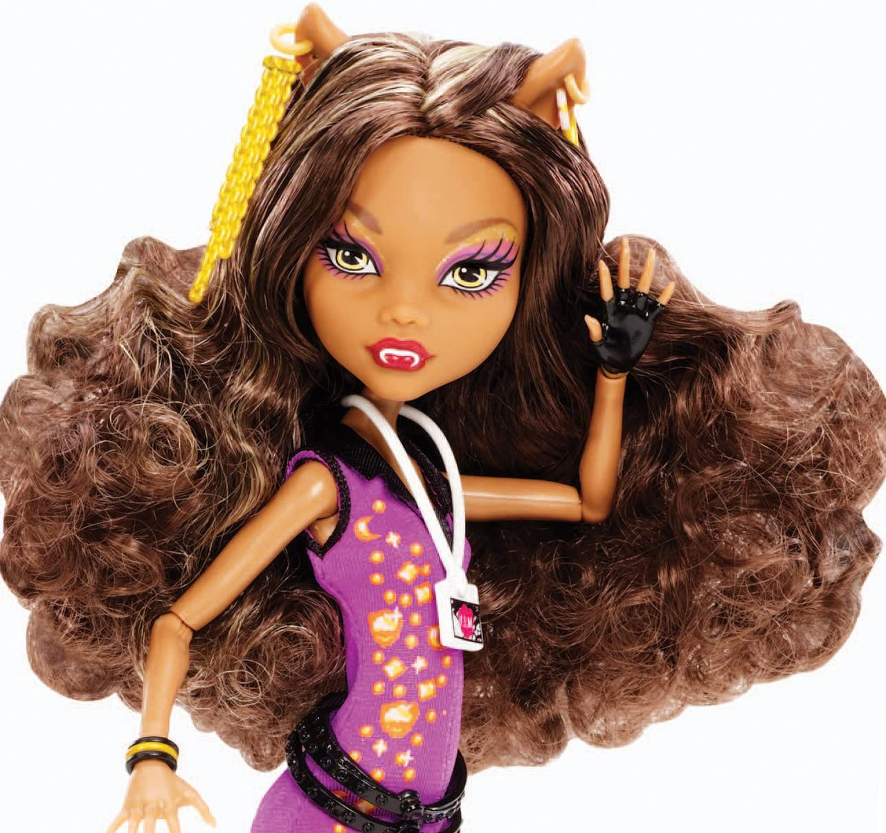 Monster High Music Festival Clawdeen Wolf Doll 2012 Mattel Y7693