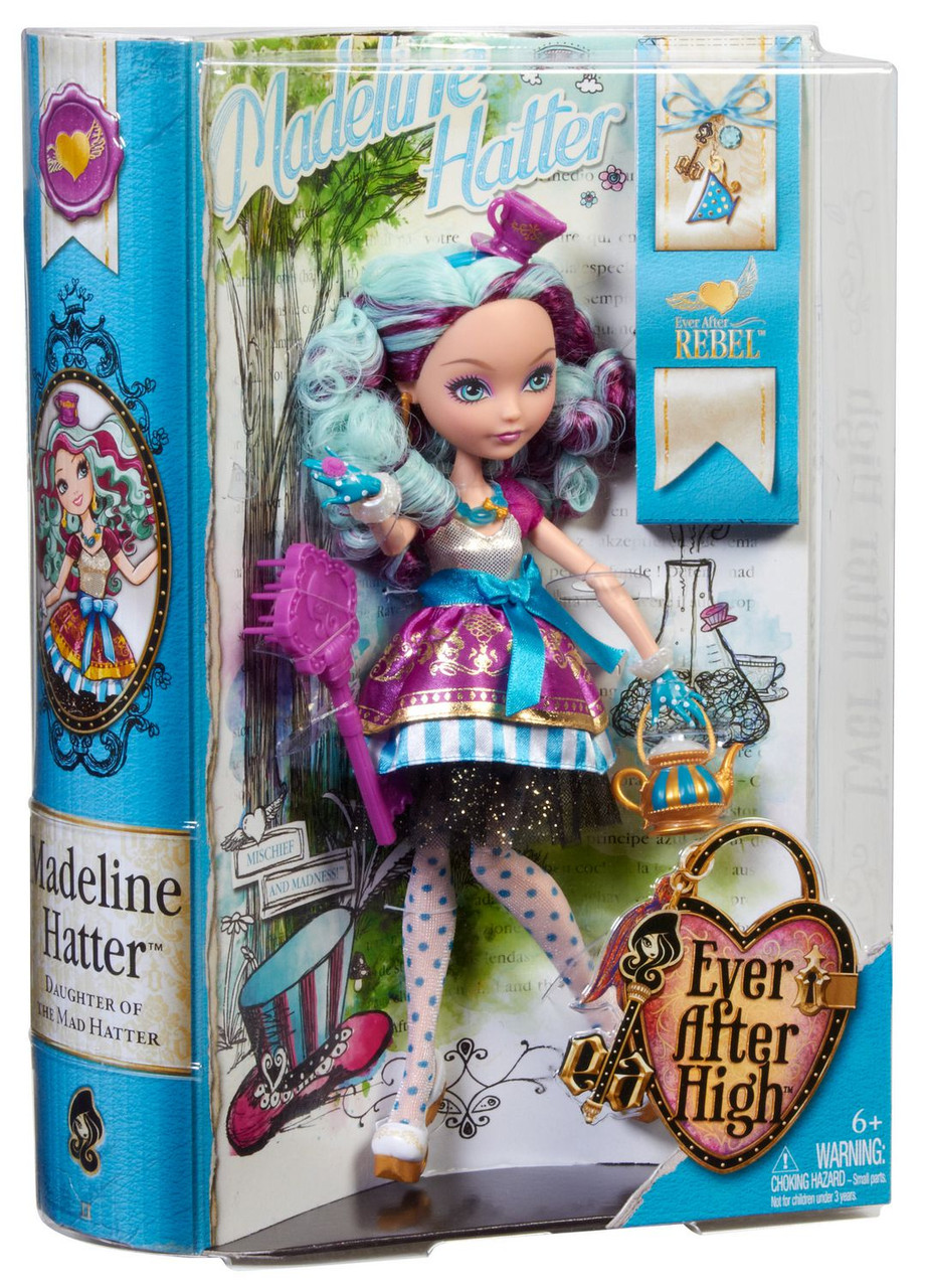 061 Boneca Ever After High - Madeline Hatter / Mattel