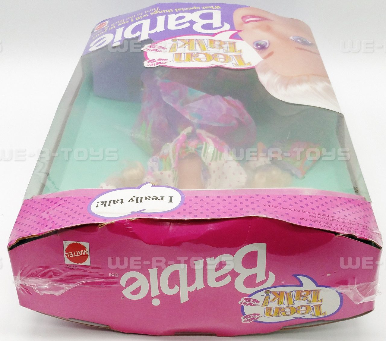 Barbie 1991, Doces Palavras / Teen Talk Fabriqué en Chine