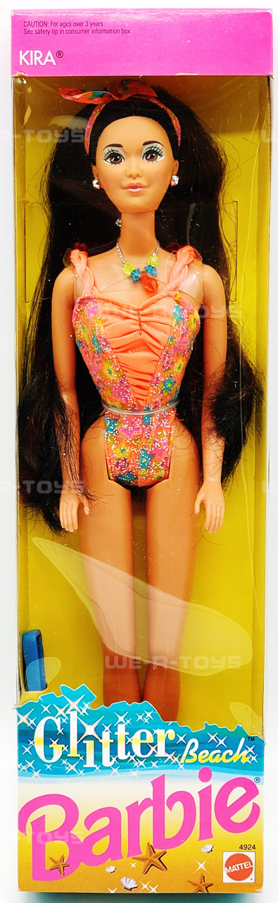 Barbie Glitter Beach Kira Doll 1992 Mattel #4924