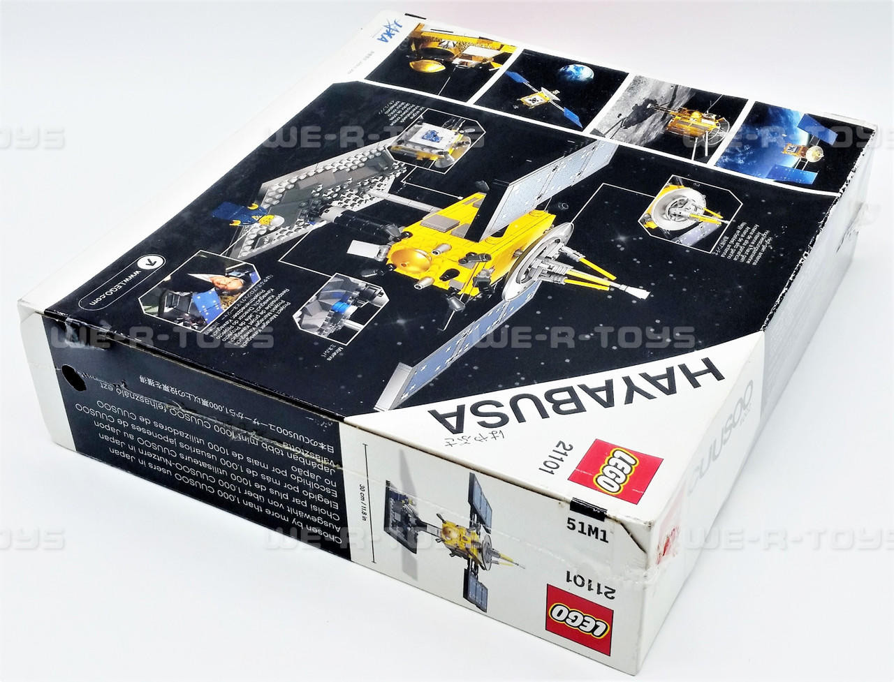 LEGO CUUSOO HAYABUSA 21101 369 PCS Set 2012 Japan NRFB