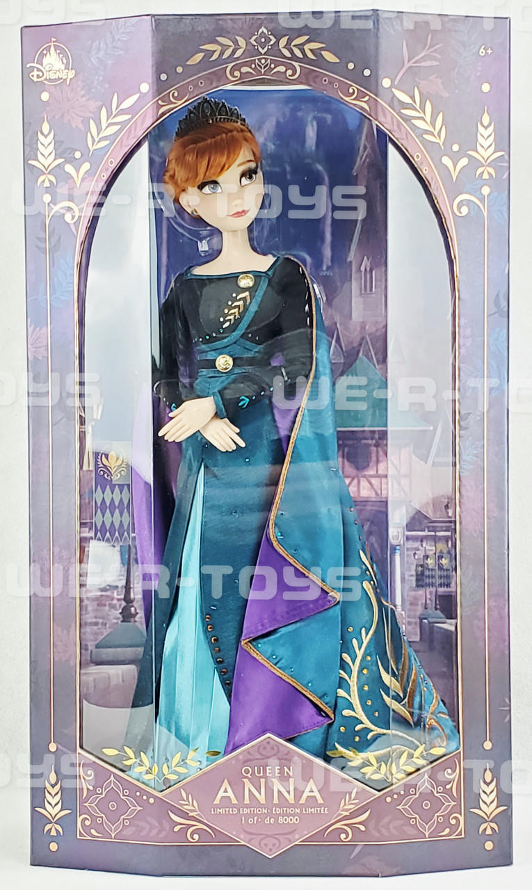 Disney Limited Edition Frozen 2 Queen Anna 17 Doll 海外 即決-