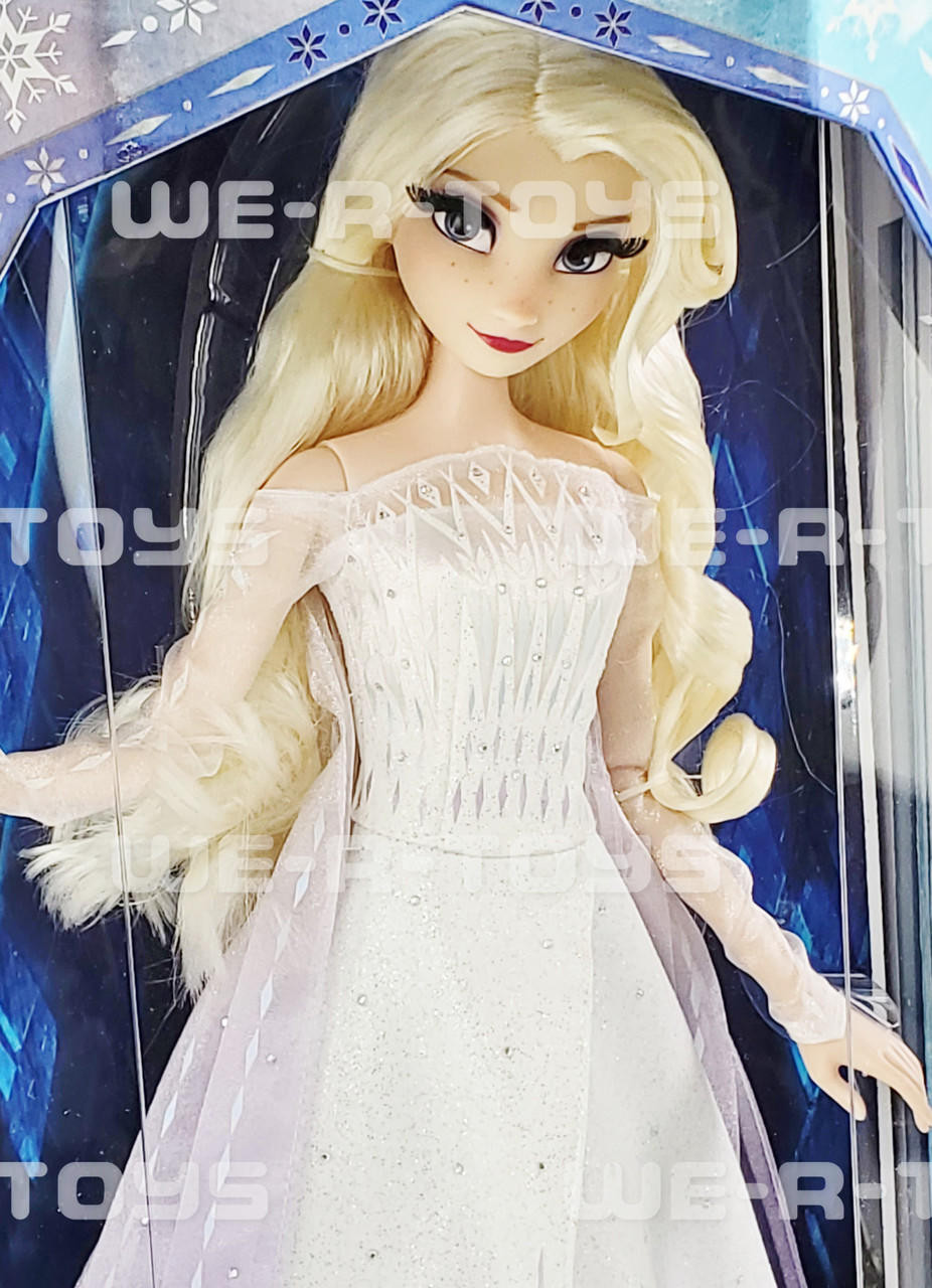 Disney Store Frozen II Elsa the Snow Queen Limited Edition Doll 17