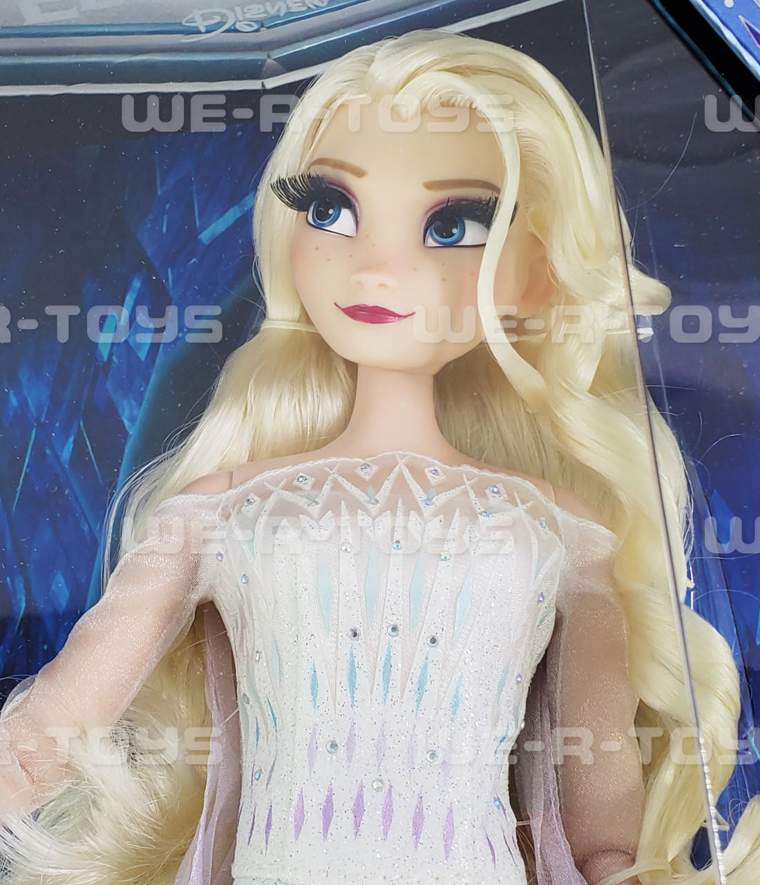 Disney Store Frozen II Elsa the Snow Queen Limited Edition Doll 17