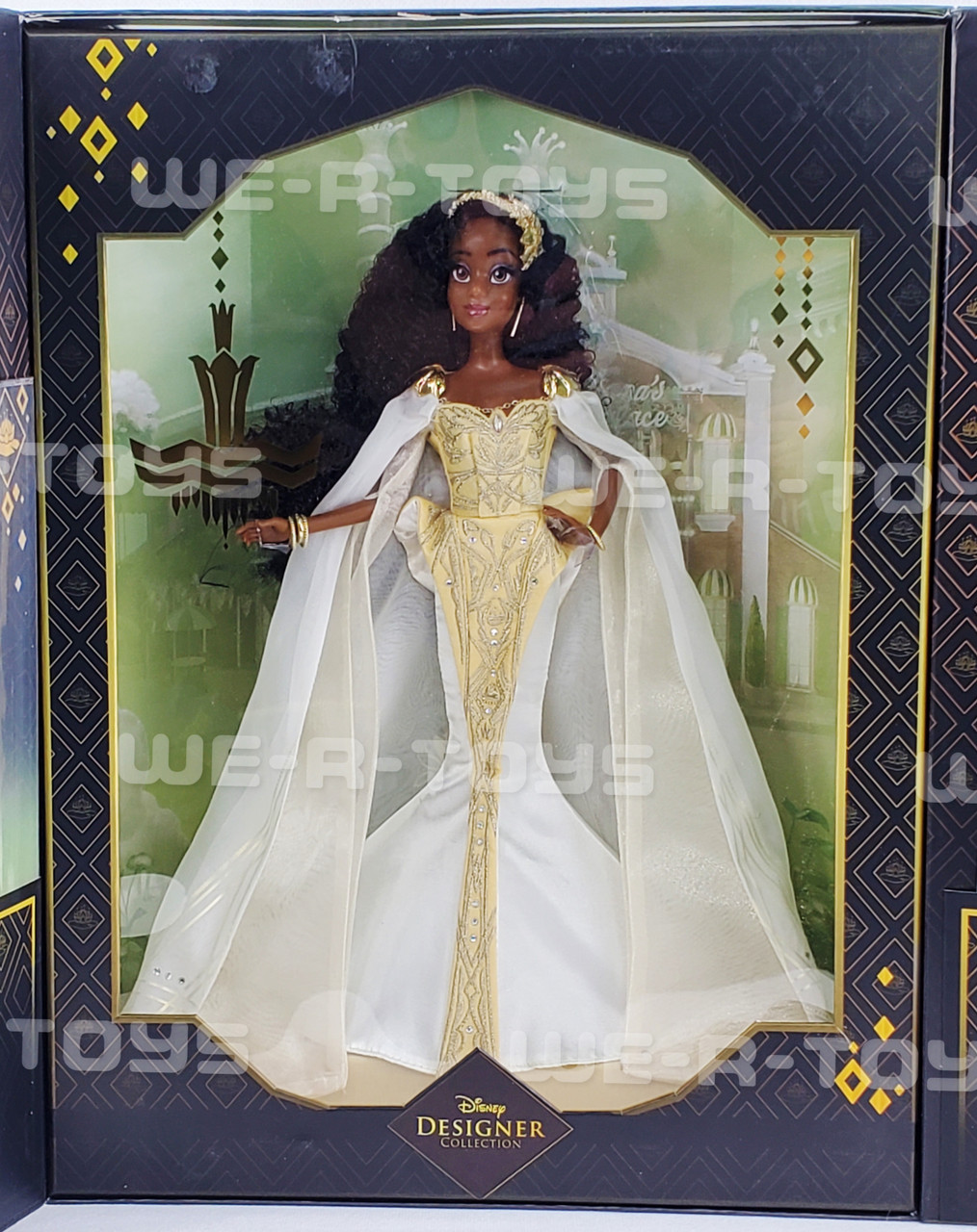Limited Edition Princess And The Frog Dolls Disney Designer