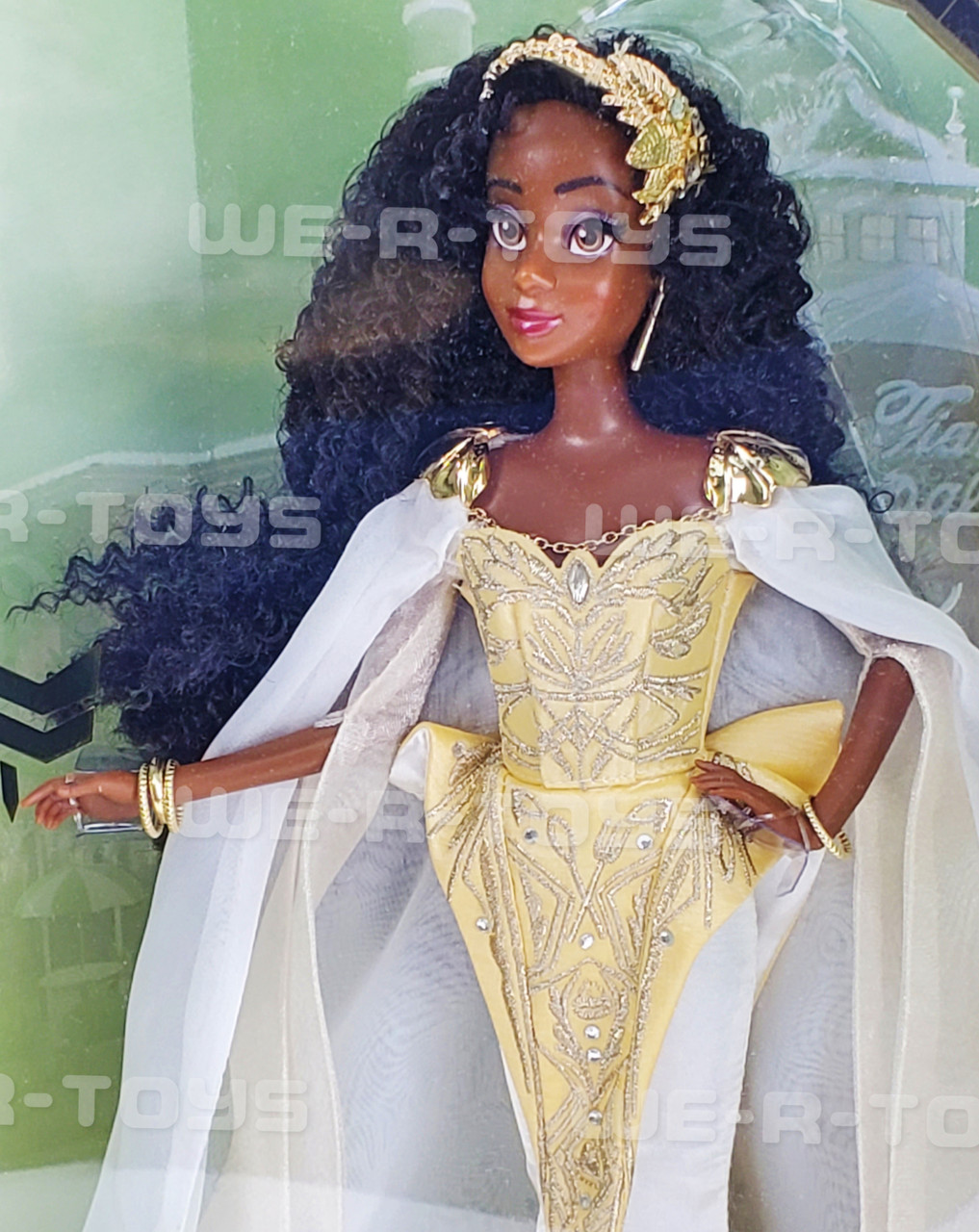 Disney Designer Collection Tiana Doll Princess and the Frog