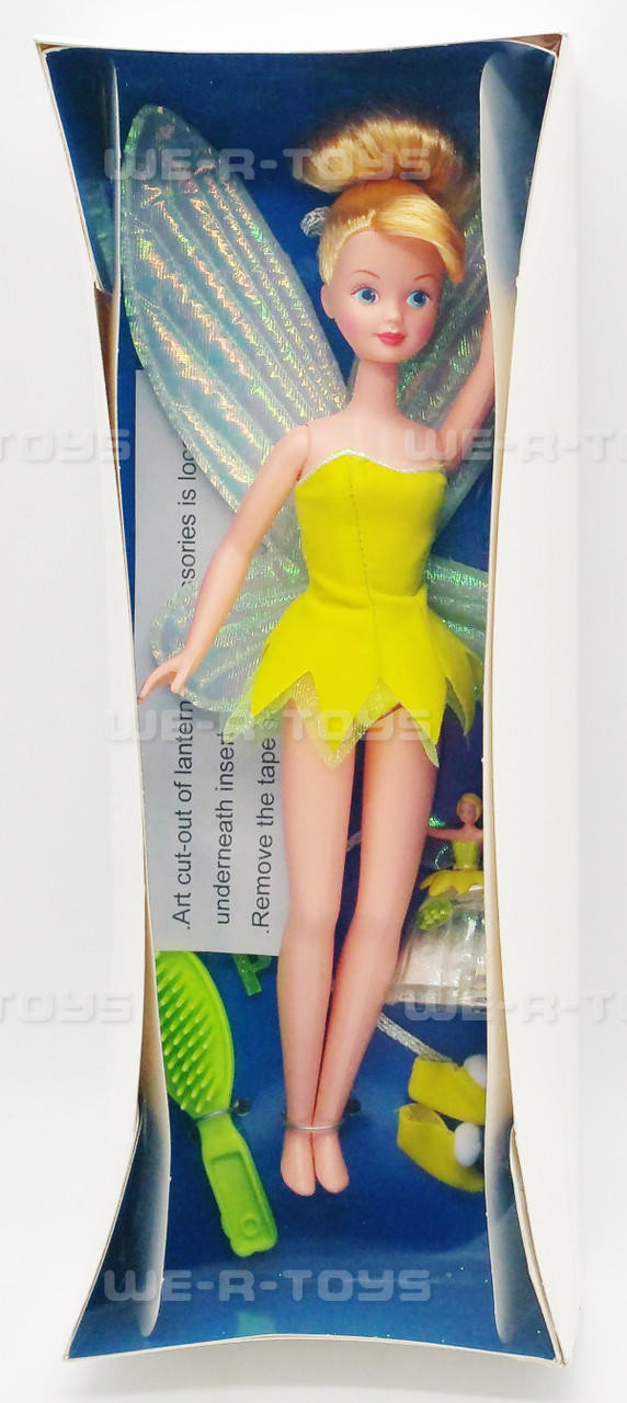 Walt Disney's Peter Pan Special Sparkles Tinker Bell Doll 1998