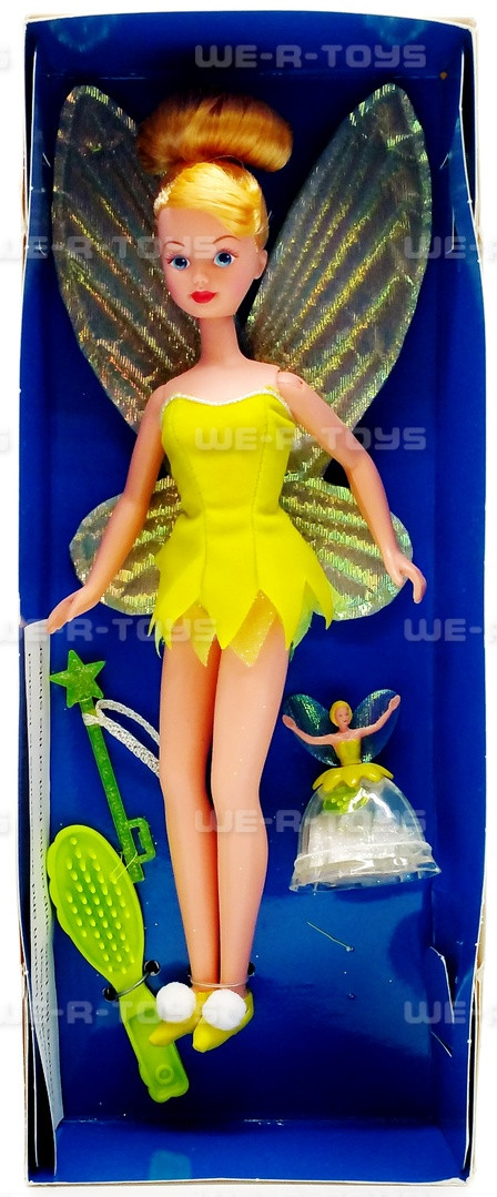 Walt Disney's Peter Pan Special Sparkles Tinker Bell Doll 1998