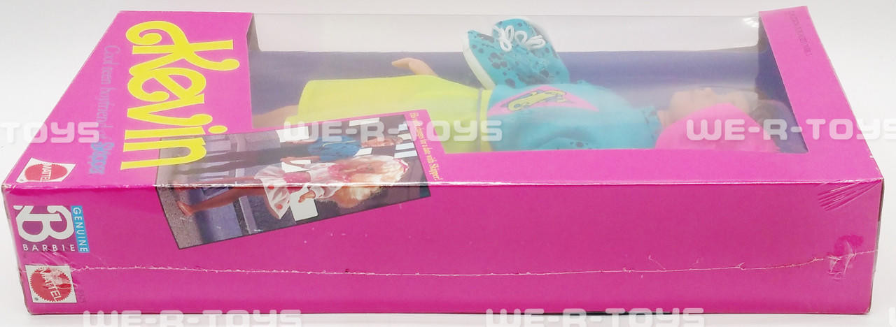 Barbie Kevin Cool Teen Boyfriend of Skipper Doll Mattel 1990