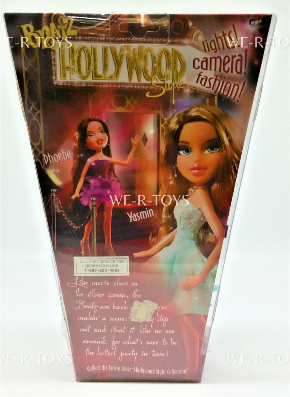 Bratz Hollywood Style Yasmin Fashion Doll MGA Entertainment #321705 -  We-R-Toys