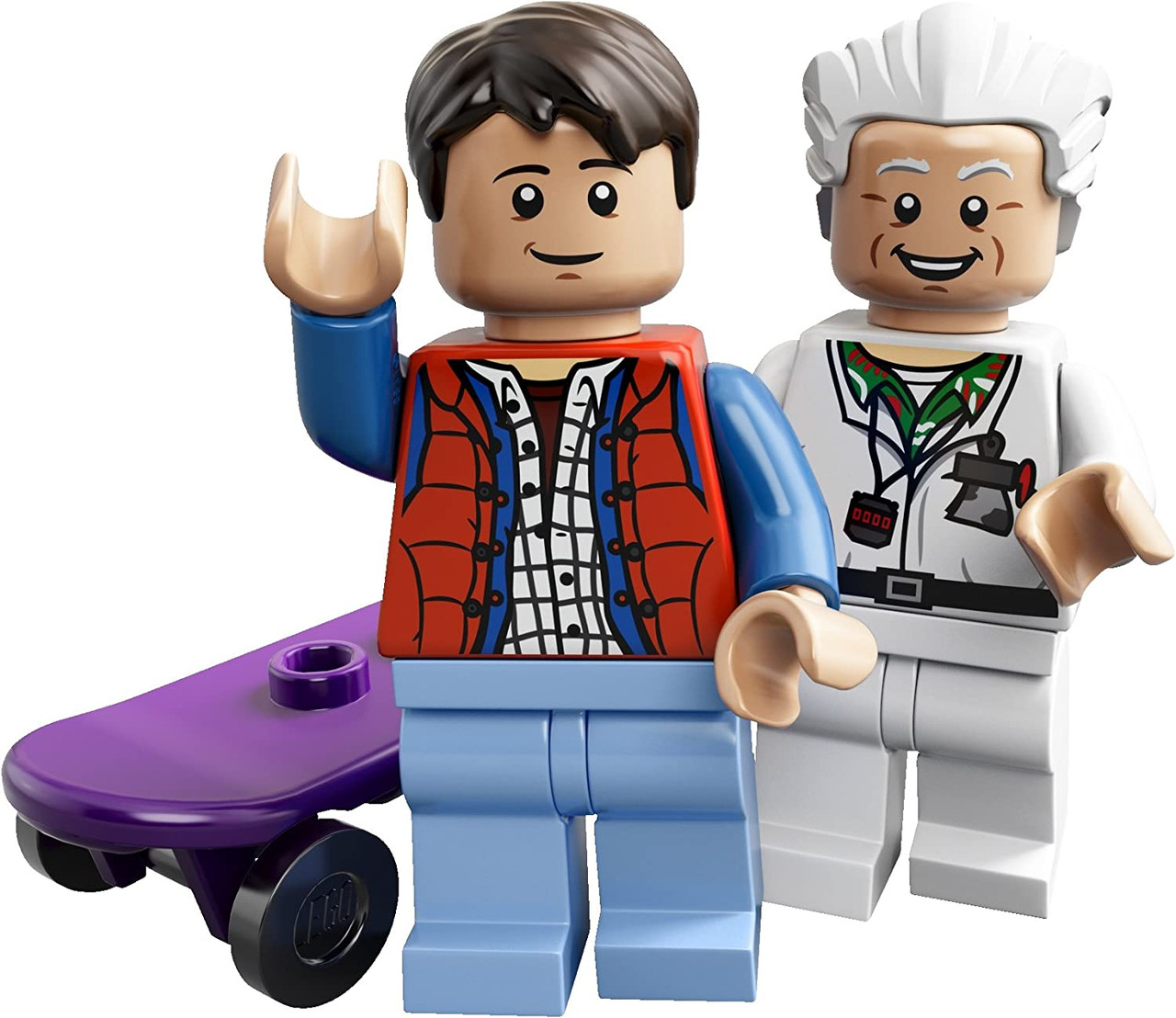 Marty Mcfly Lego Dimensions Delorean LEGO® 21103 The DeLorean Time