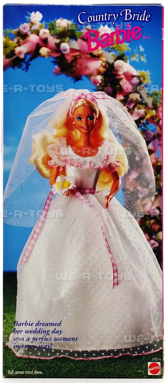 Barbie Country Bride Doll Special Edition 1994 Mattel 13614 - We-R-Toys