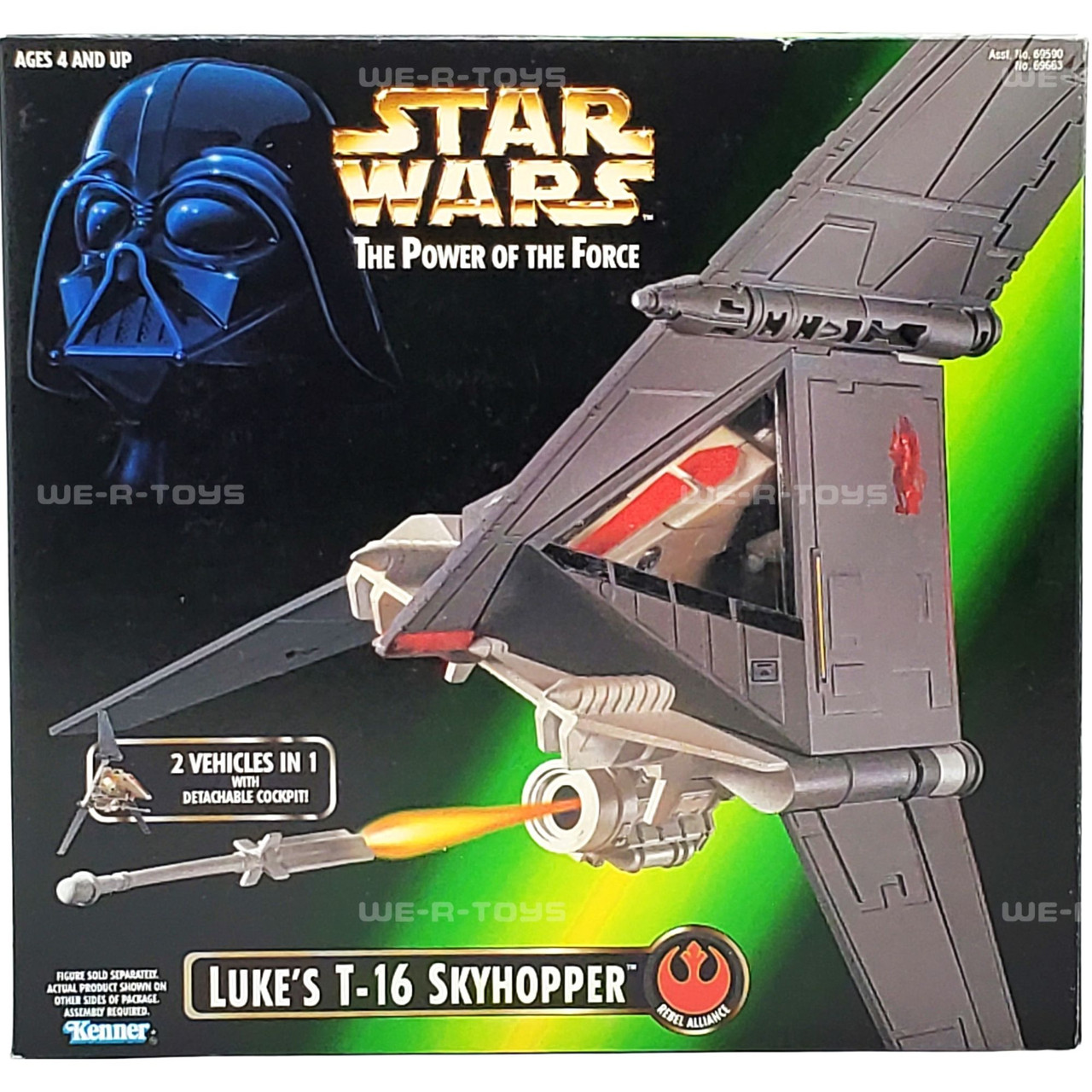 Star Wars Power of the Force Luke's T-16 Skyhopper 1996 Kenner