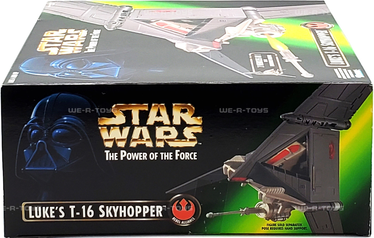Star Wars Power of the Force Luke's T-16 Skyhopper 1996 Kenner