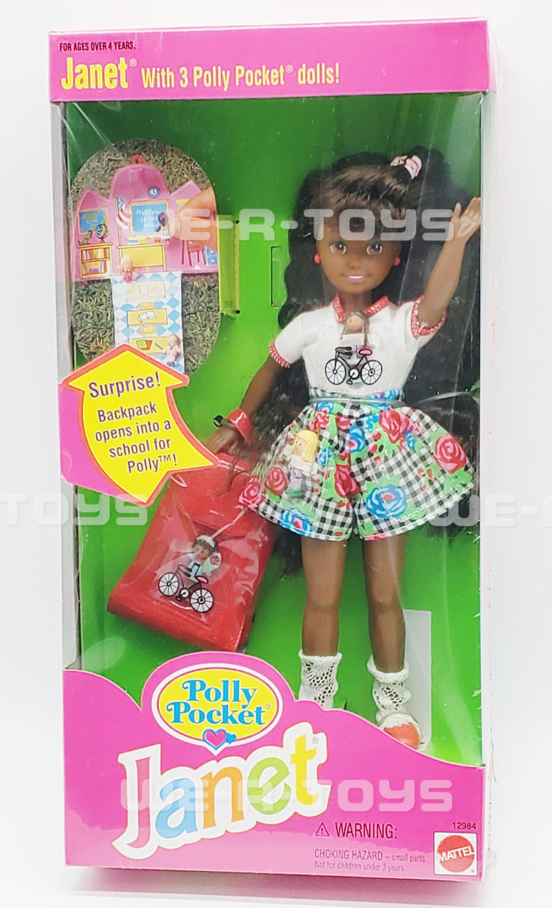 Polly Pocket ensemble mode Mattel Poupée