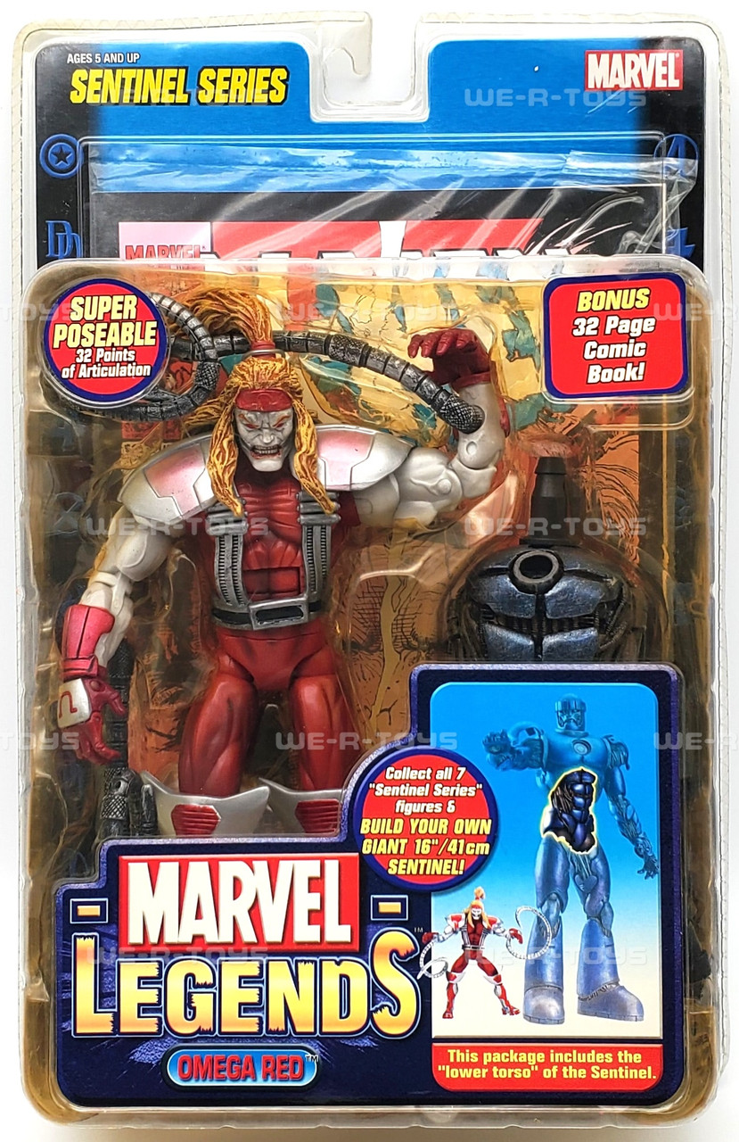 Marvel Legends Omega Red Action Figure Sentinel Series