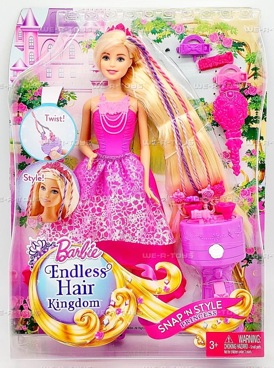 Barbie(バービー) Princess Fashion Blue Horse ドール 人形 フィギュア バービー バービー人形 Barbie Princess Adventure Doll in