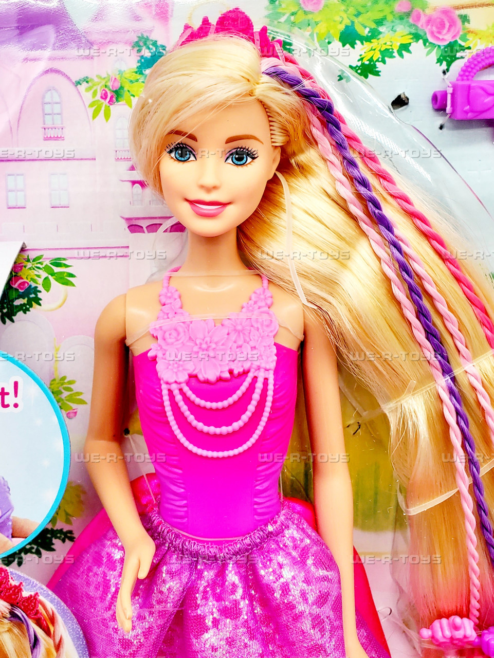Barbie Endless Hair Kingdom Snap 'n Style Princess Doll