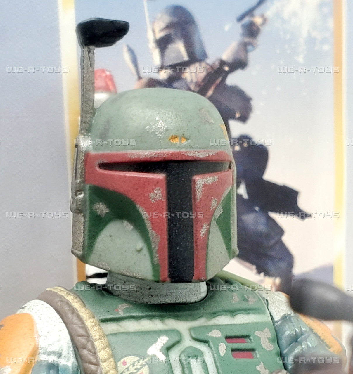 Star Wars Epic Force 6 inch Boba Fett Rotating Action Figure 1997