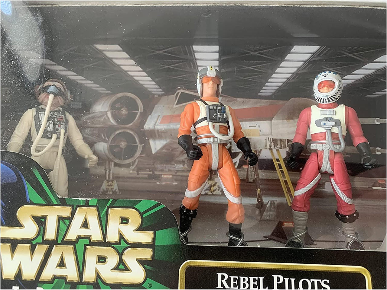 STAR WARS Rebel Pilots フィギュアセット Amazon.com: STAR WARS The Vintage Collection X-Wing Pilot 4
