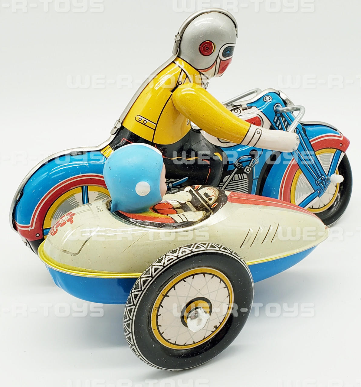 ホットセール - アートトラベルシューズ Tin Up Wind Sidecar with Motorcycle Toy 709 MS Clockwork by その他